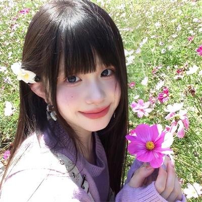 左撇子女孩
